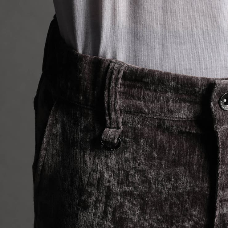 ストレッチブライトコール イージーパンツ | NICOLE | 詳細画像9 