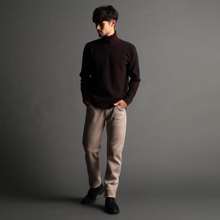 NICOLE CLUB FOR MEN ニコルクラブフォーメン ニットコンビ