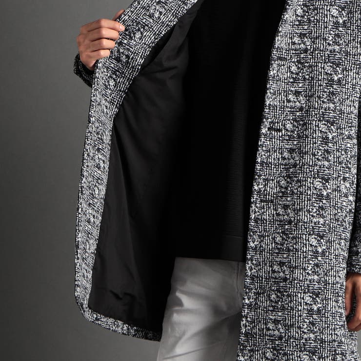 セーターフリーススタンドコート | NICOLE | 詳細画像10 