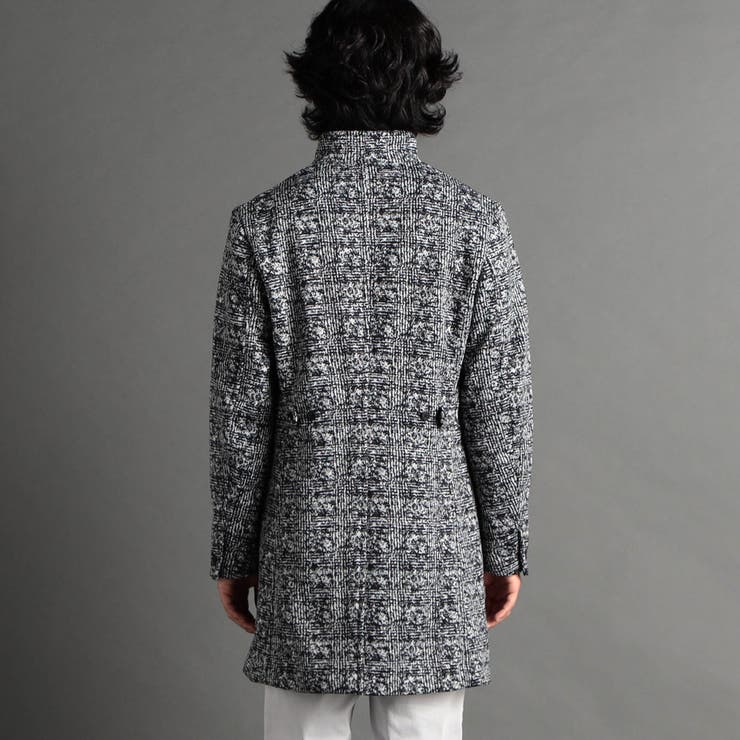 セーターフリーススタンドコート | NICOLE | 詳細画像3 