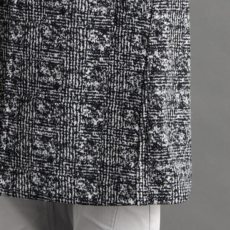 セーターフリーススタンドコート | NICOLE | 詳細画像8 