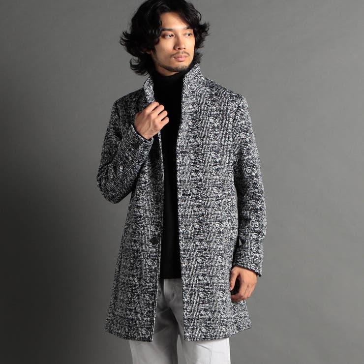 92その他3 | セーターフリーススタンドコート | NICOLE