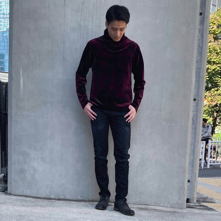 フロッキープリントデニム | NICOLE | 詳細画像17 