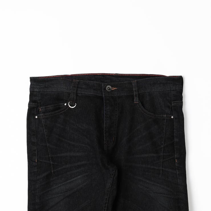 フロッキープリントデニム | NICOLE | 詳細画像6 