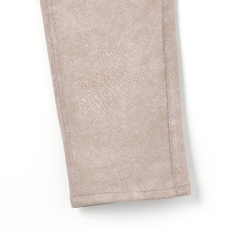 ムラプリントスウェードポンチ多ポケットカーゴ | NICOLE | 詳細画像14 