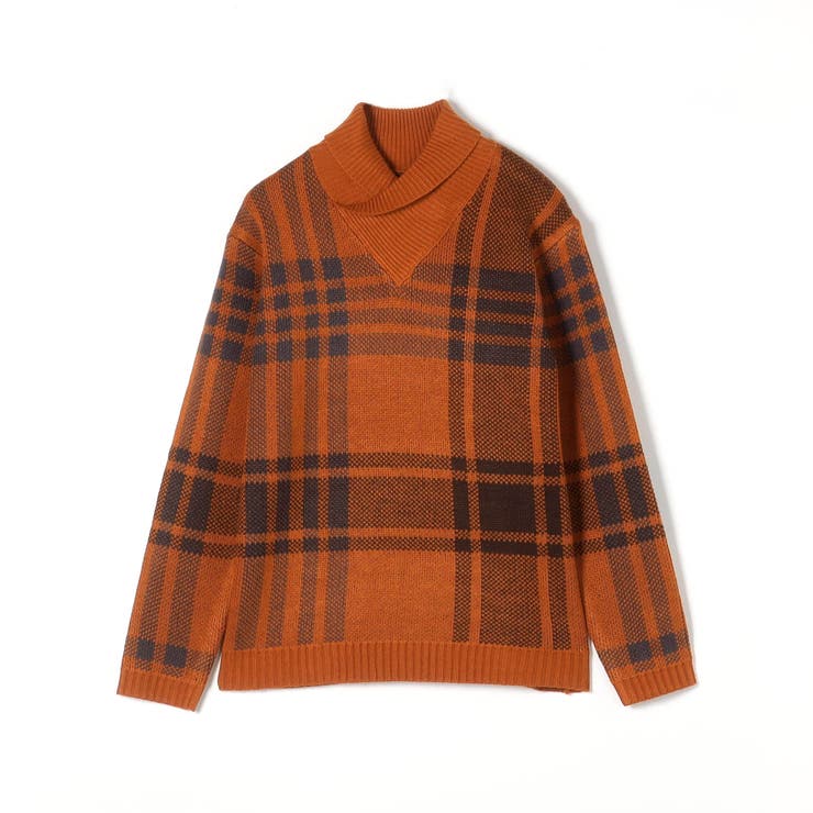 【WEB限定】7ＧＧ ビッグチェックショールカラーニット | NICOLE | 詳細画像18 