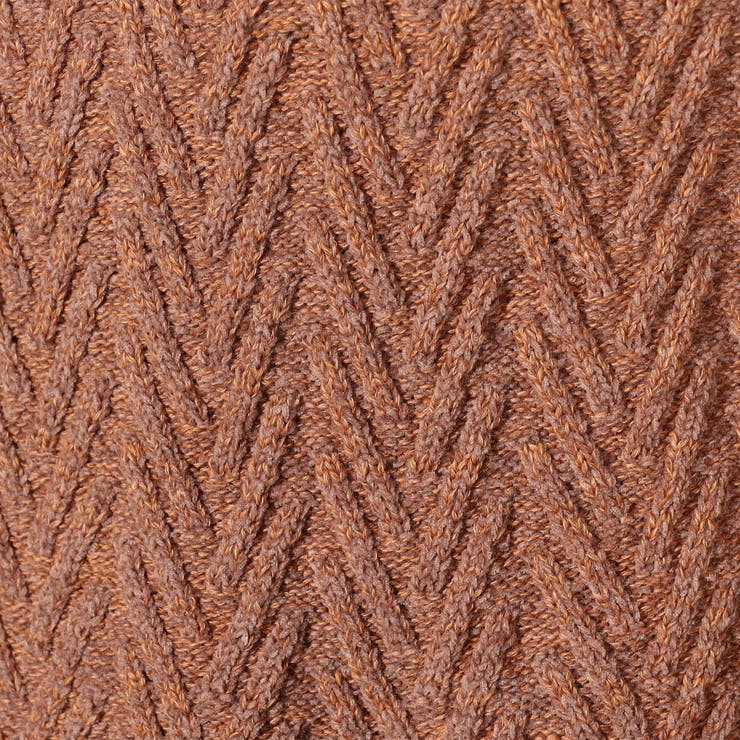 【WEB限定】７ＧＧ ヘリンボーンタートルネックニット | NICOLE | 詳細画像16 