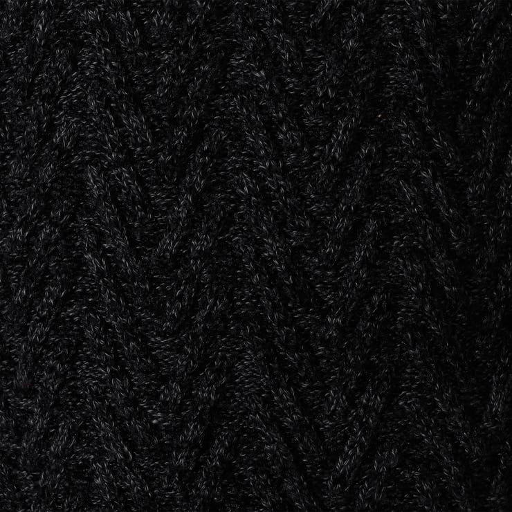 【WEB限定】７ＧＧ ヘリンボーンタートルネックニット | NICOLE | 詳細画像18 