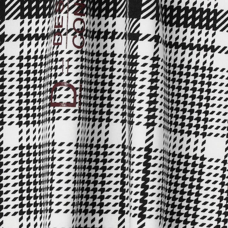 ダンボールニットロゴプリントクルーネックプルオーバー | NICOLE | 詳細画像11 