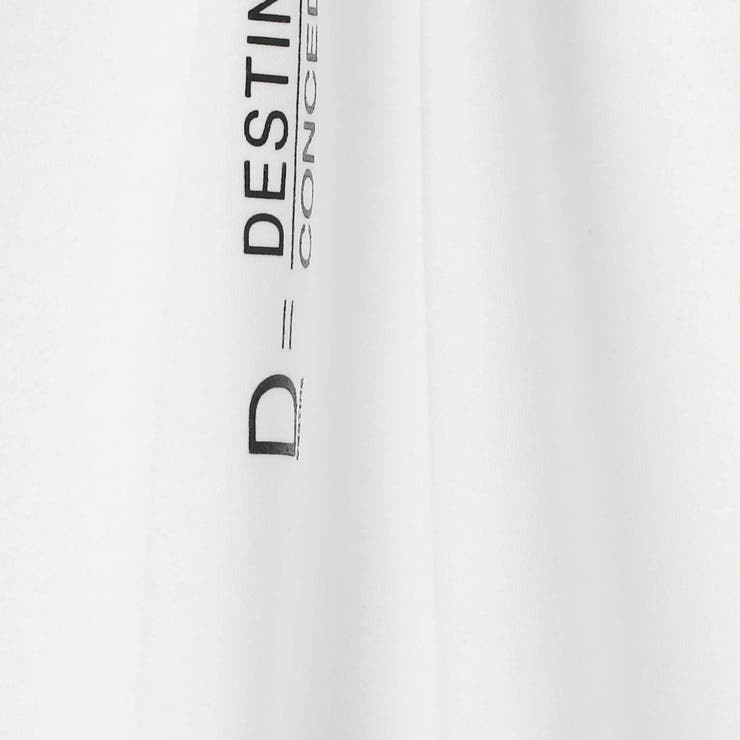 ダンボールニットロゴプリントクルーネックプルオーバー | NICOLE | 詳細画像8 