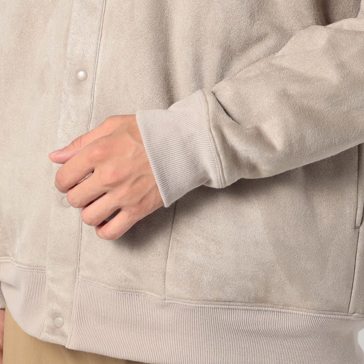 スエード裏ボアスナップパーカー | NICOLE | 詳細画像8 