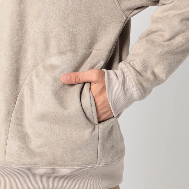 スエード裏ボアスナップパーカー | NICOLE | 詳細画像9 