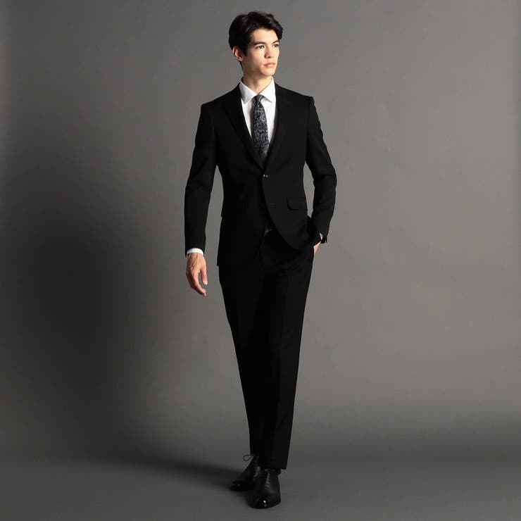 SUPER BLACK  フォーマル対応スーツ[品番：NICW0004611]｜NICOLE（ニコル）のメンズファッション通販｜SHOPLIST（ショップリスト）