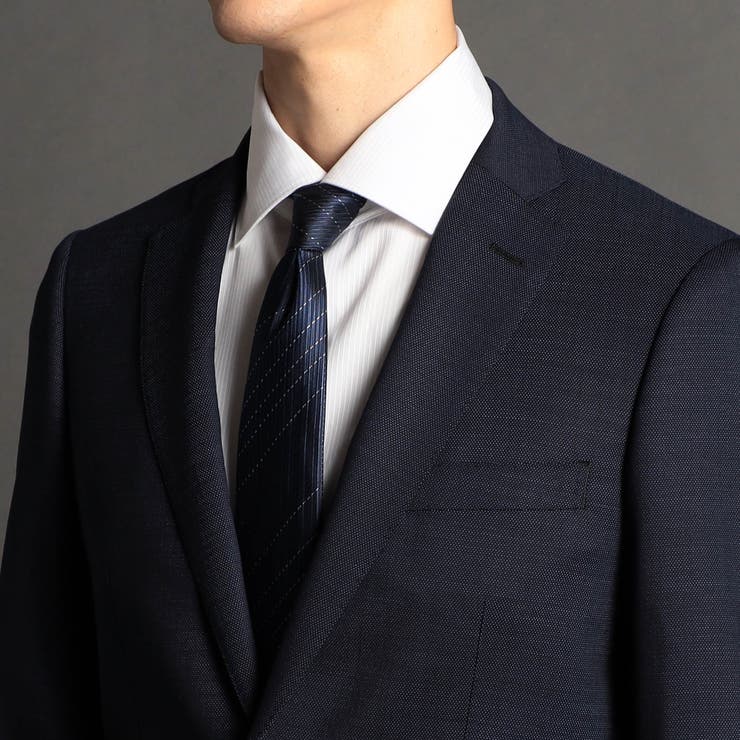 SUPER130’S ピンヘッド スーツ | NICOLE | 詳細画像8 