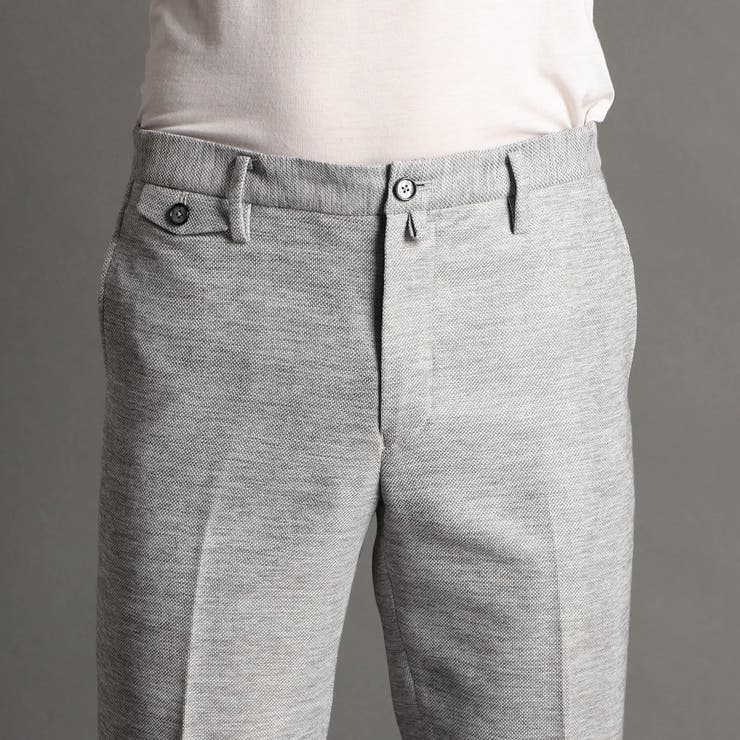 尾州カラミ セットアップパンツ | NICOLE | 詳細画像12 