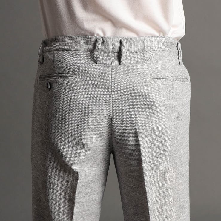 尾州カラミ セットアップパンツ | NICOLE | 詳細画像13 