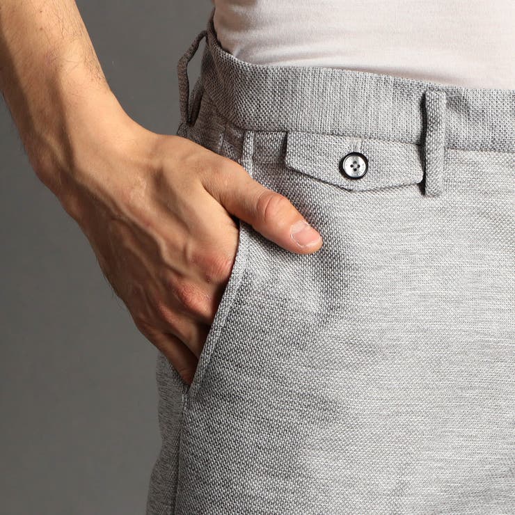 尾州カラミ セットアップパンツ | NICOLE | 詳細画像14 