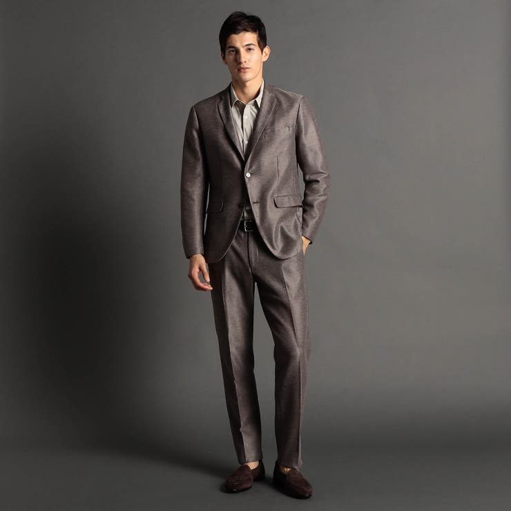 尾州カラミ セットアップパンツ | NICOLE | 詳細画像2 