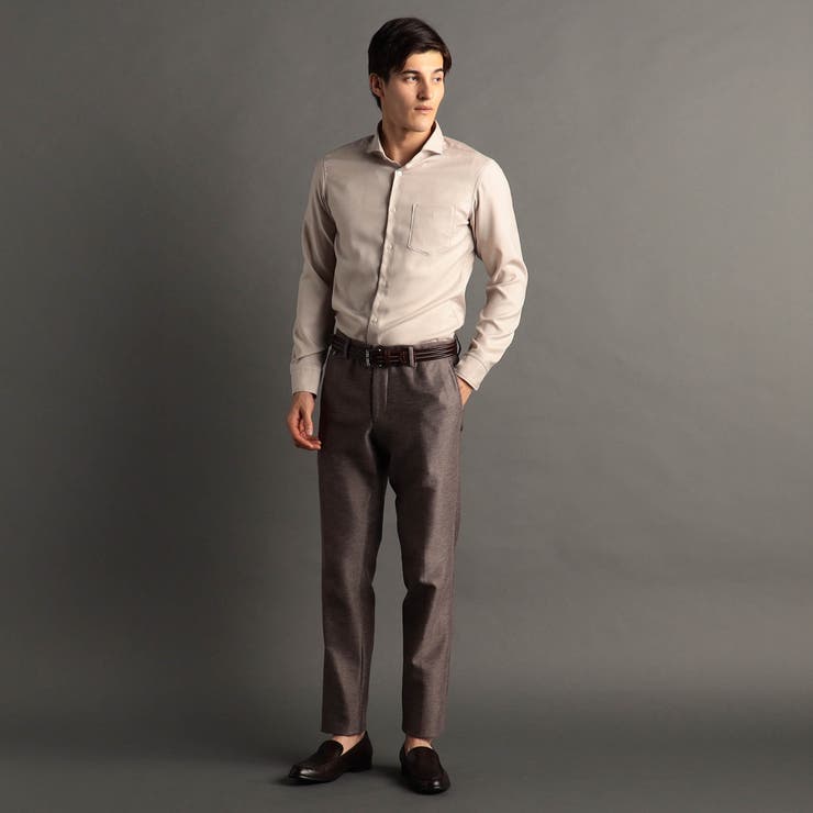 尾州カラミ セットアップパンツ | NICOLE | 詳細画像3 