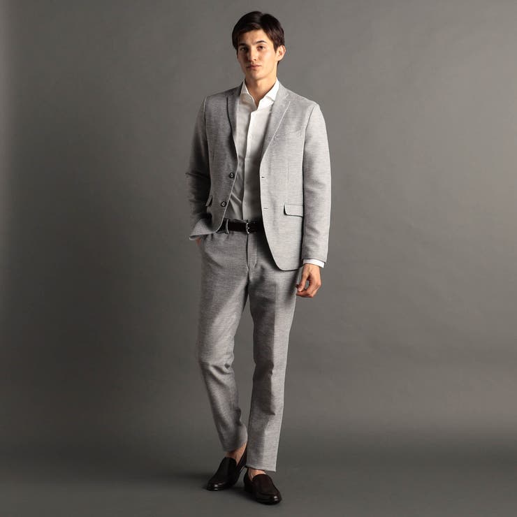 尾州カラミ セットアップパンツ | NICOLE | 詳細画像4 