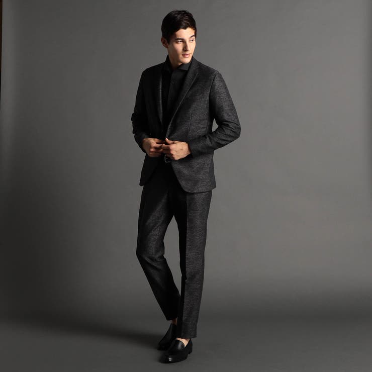 尾州カラミ セットアップパンツ | NICOLE | 詳細画像7 