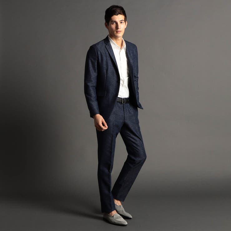 尾州カラミ セットアップパンツ | NICOLE | 詳細画像9 