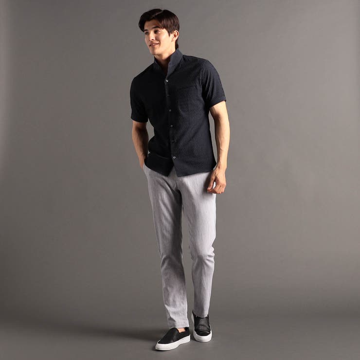 スノーデニム テーパードパンツ | NICOLE | 詳細画像2 