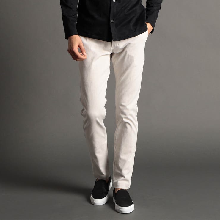 18ベージュ | スノーデニム テーパードパンツ | NICOLE