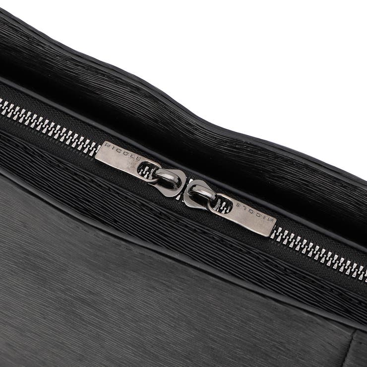 レザーショルダーバッグ | NICOLE | 詳細画像6 