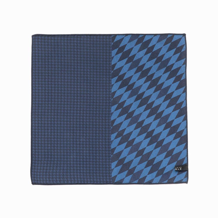 ダイヤ/千鳥 ポケットチーフ | NICOLE | 詳細画像2 