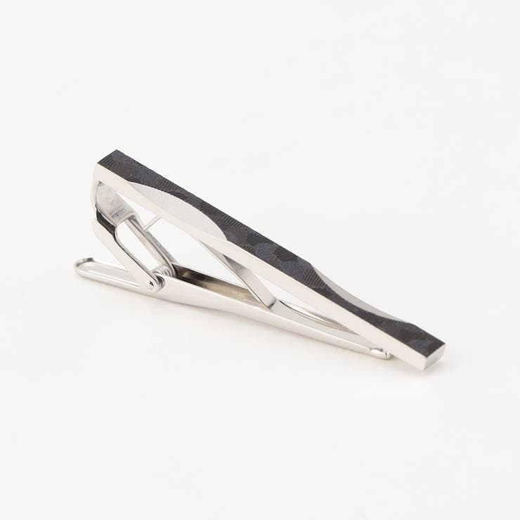 69シルバー | グラフィックサークル タイピン | NICOLE