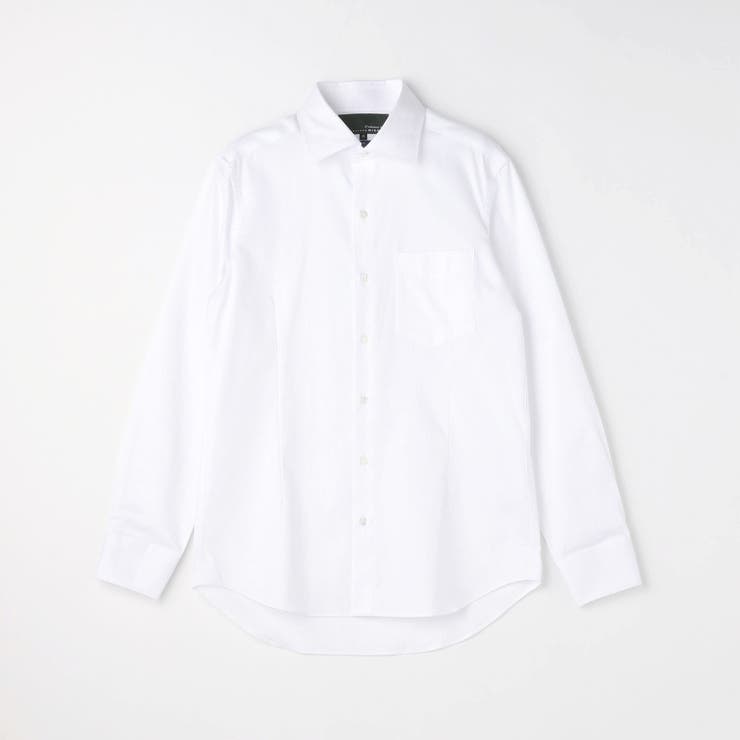 MONTI ホワイトドビー ドレスシャツ | NICOLE | 詳細画像13 