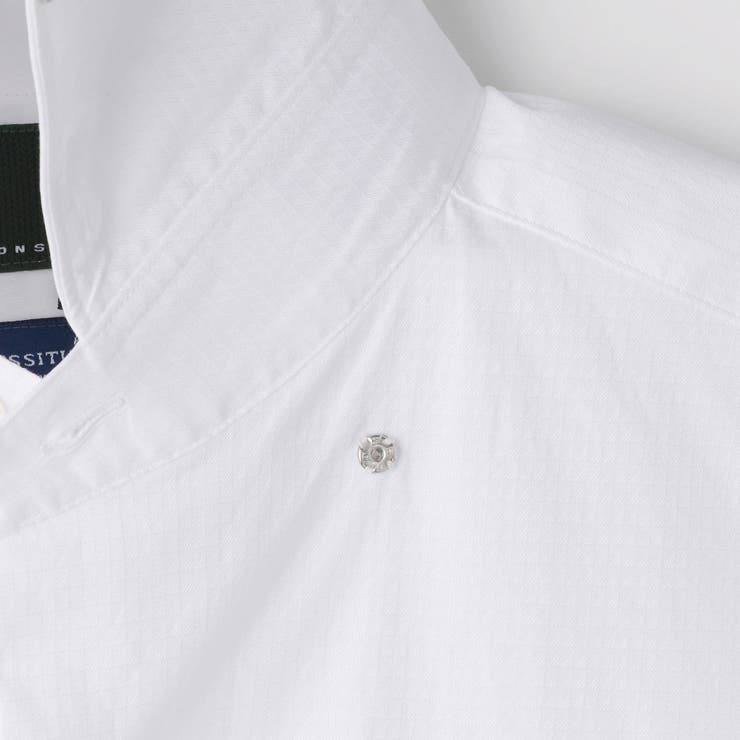 MONTI ホワイトドビー ドレスシャツ | NICOLE | 詳細画像16 