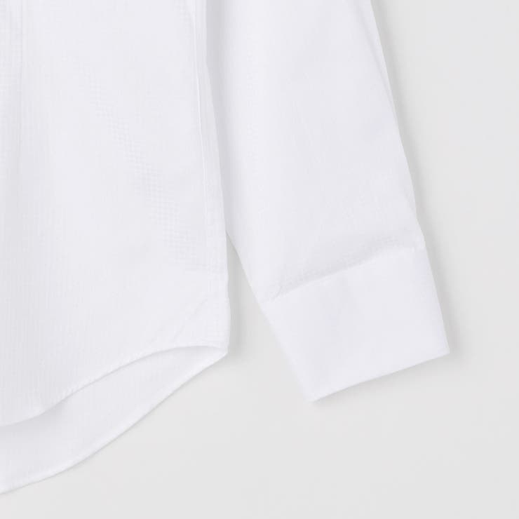 MONTI ホワイトドビー ドレスシャツ | NICOLE | 詳細画像18 