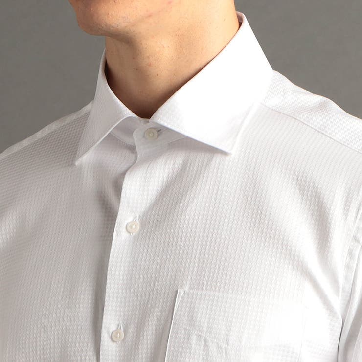 MONTI ホワイトドビー ドレスシャツ | NICOLE | 詳細画像6 