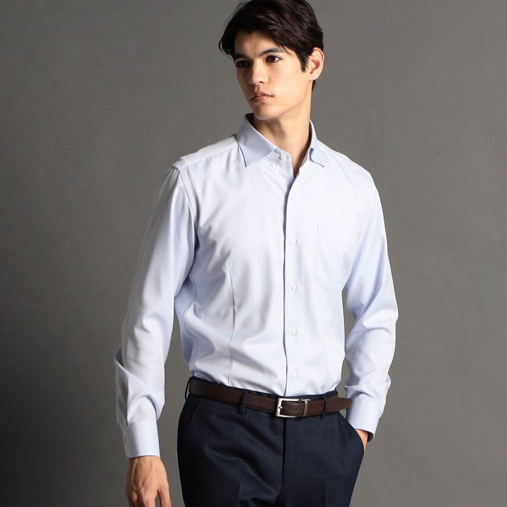 COOLMAXスーパードライ マイクロドビー ドレスシャツ | NICOLE | 詳細画像1 