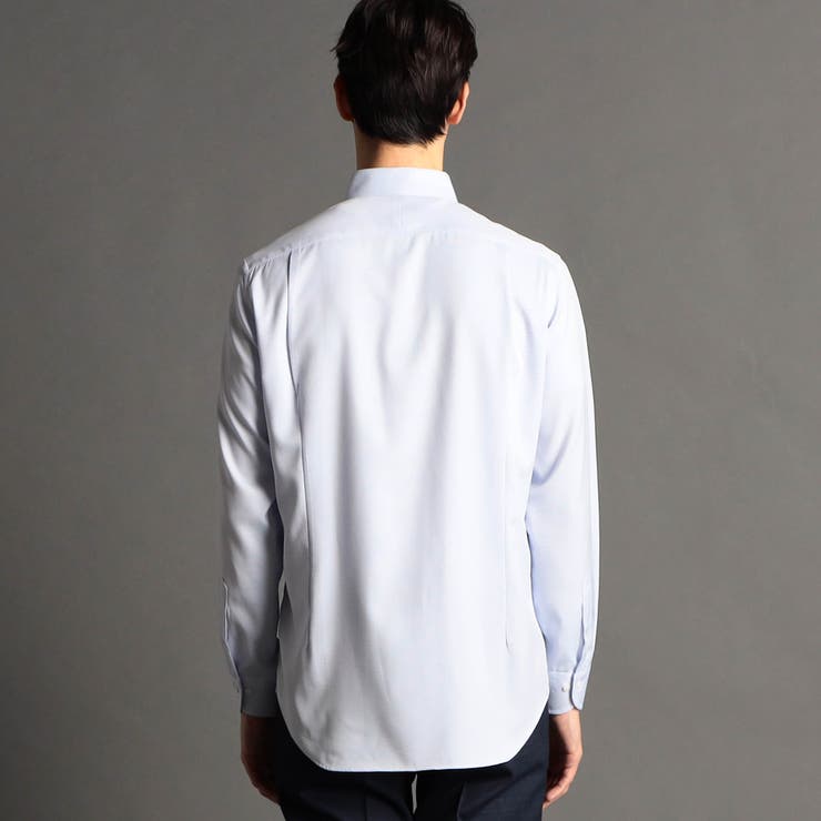 COOLMAXスーパードライ マイクロドビー ドレスシャツ | NICOLE | 詳細画像3 