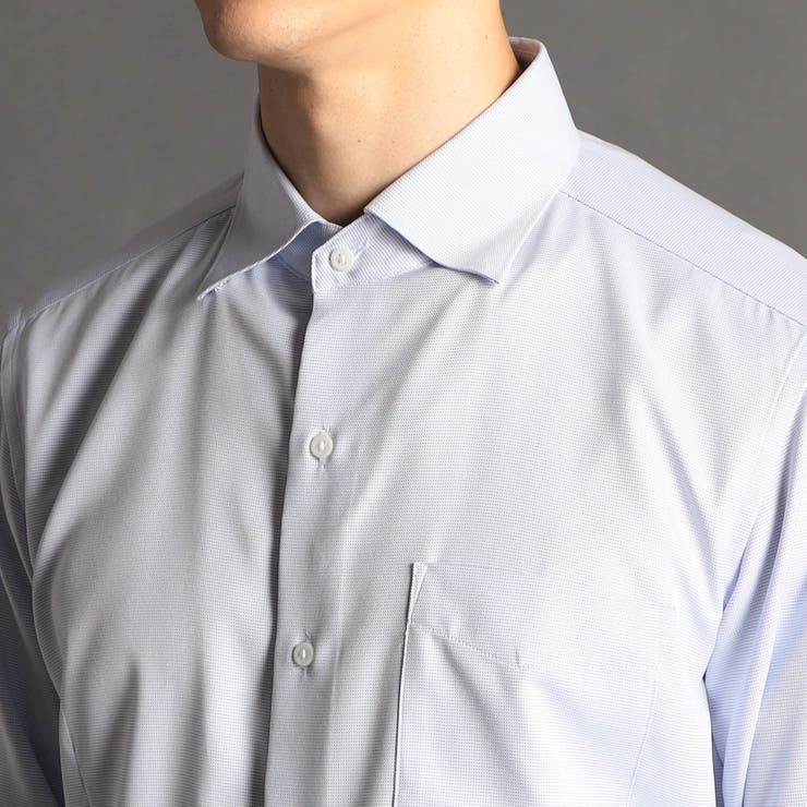 COOLMAXスーパードライ マイクロドビー ドレスシャツ | NICOLE | 詳細画像5 