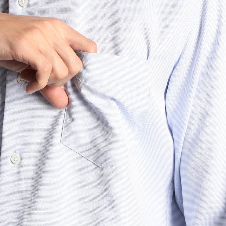 COOLMAXスーパードライ マイクロドビー ドレスシャツ | NICOLE | 詳細画像6 