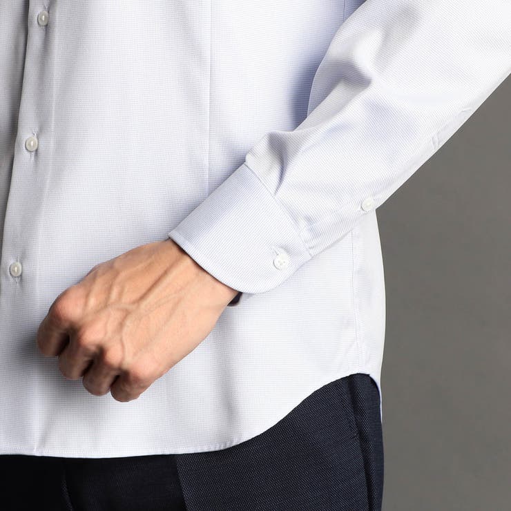 COOLMAXスーパードライ マイクロドビー ドレスシャツ | NICOLE | 詳細画像7 