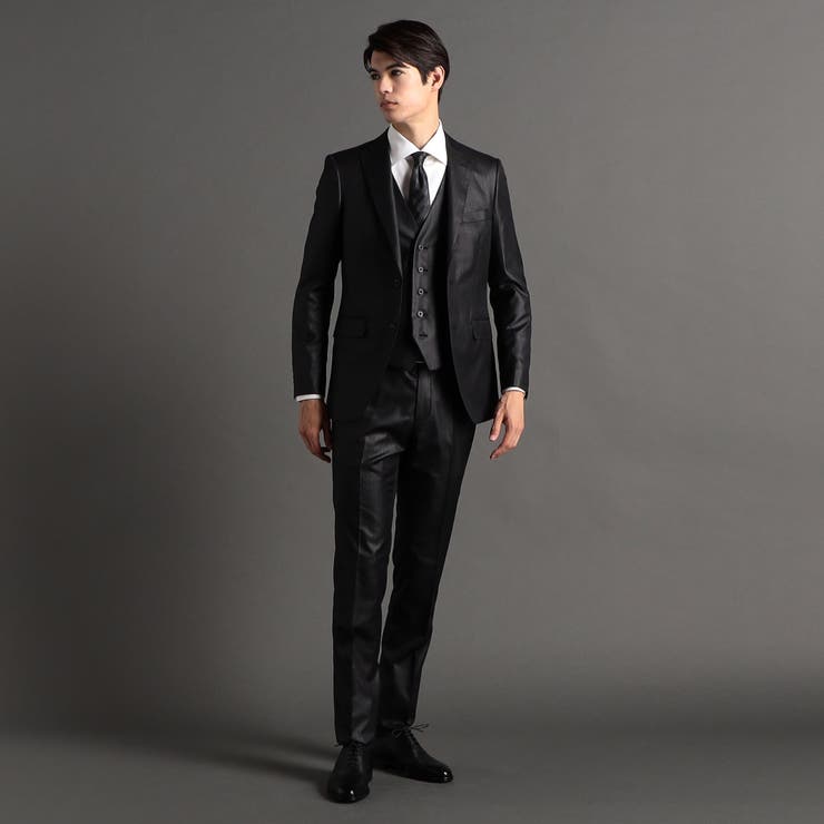 COOLMAX ヘリンボン ドレスシャツ | NICOLE | 詳細画像2 