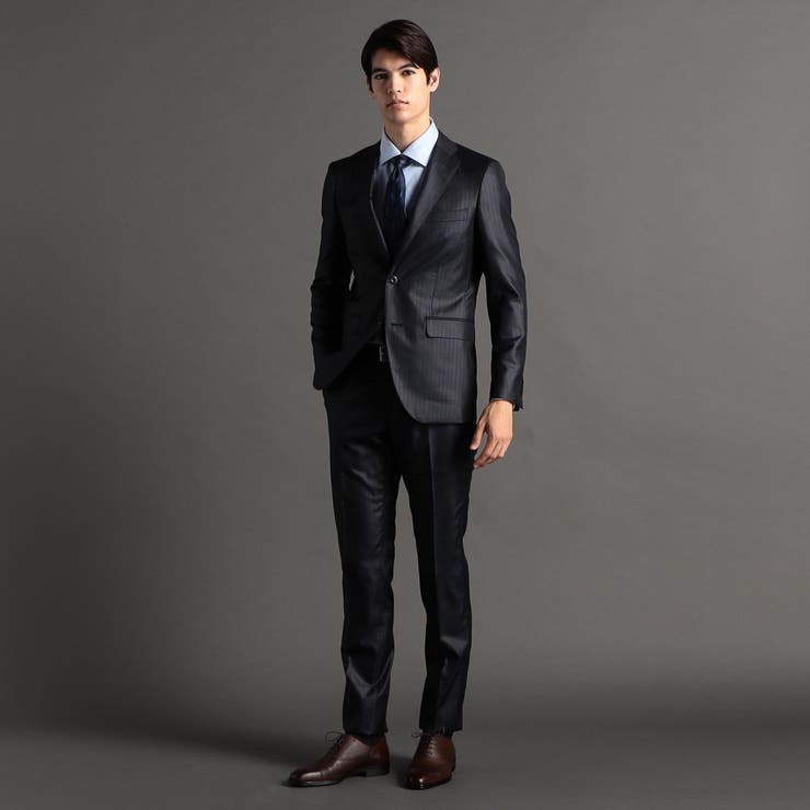 COOLMAX ヘリンボン ドレスシャツ | NICOLE | 詳細画像5 