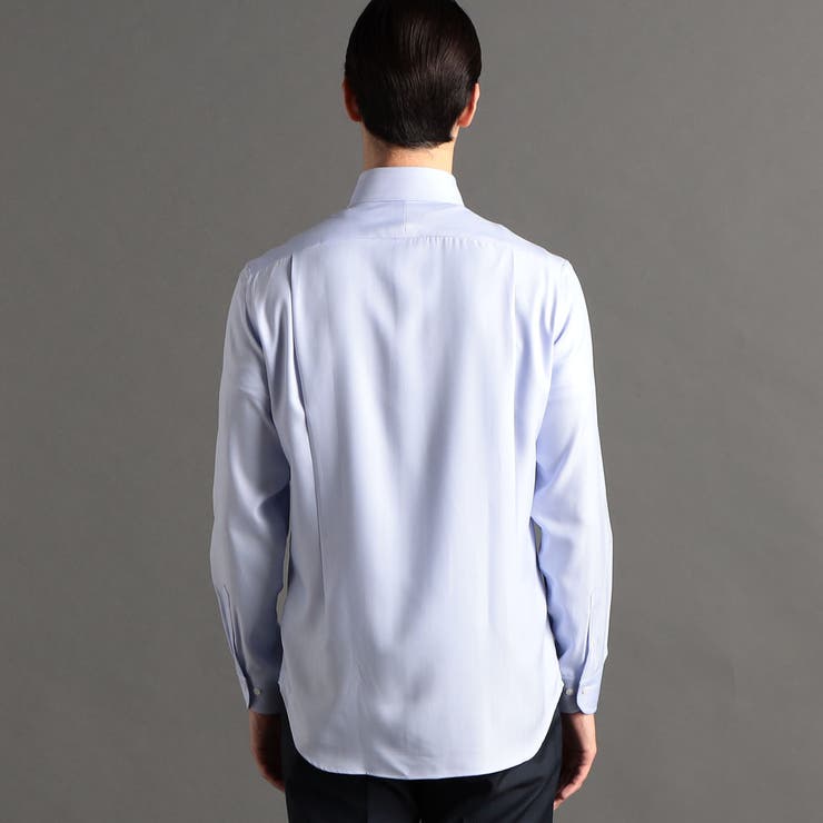 COOLMAX ヘリンボン ドレスシャツ | NICOLE | 詳細画像9 