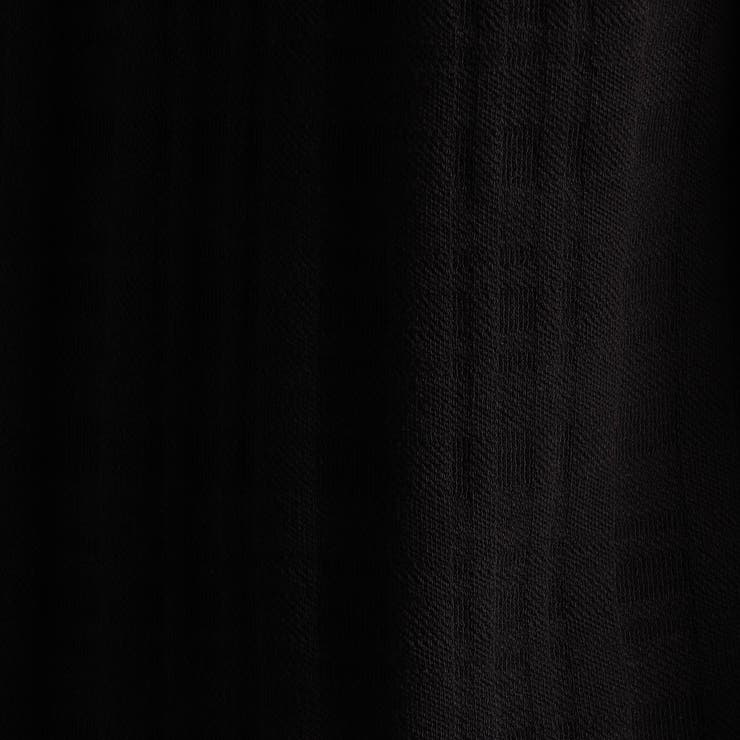 シャドーチェック キーネックTシャツ | NICOLE | 詳細画像14 