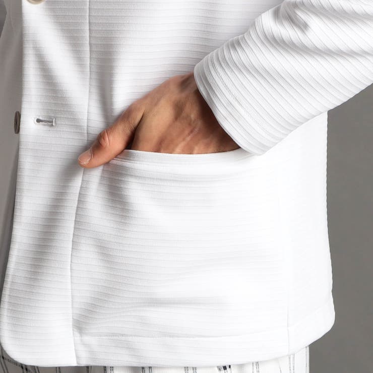 タックボーダー ジャケット | NICOLE | 詳細画像8 