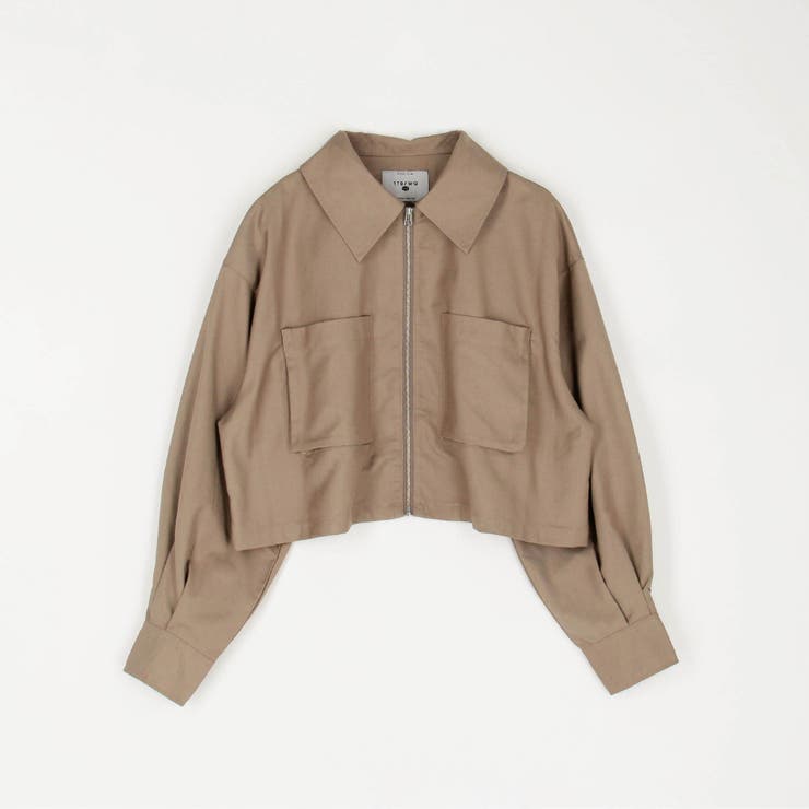 フラットカラーショートジャケット | NICOLE | 詳細画像11 