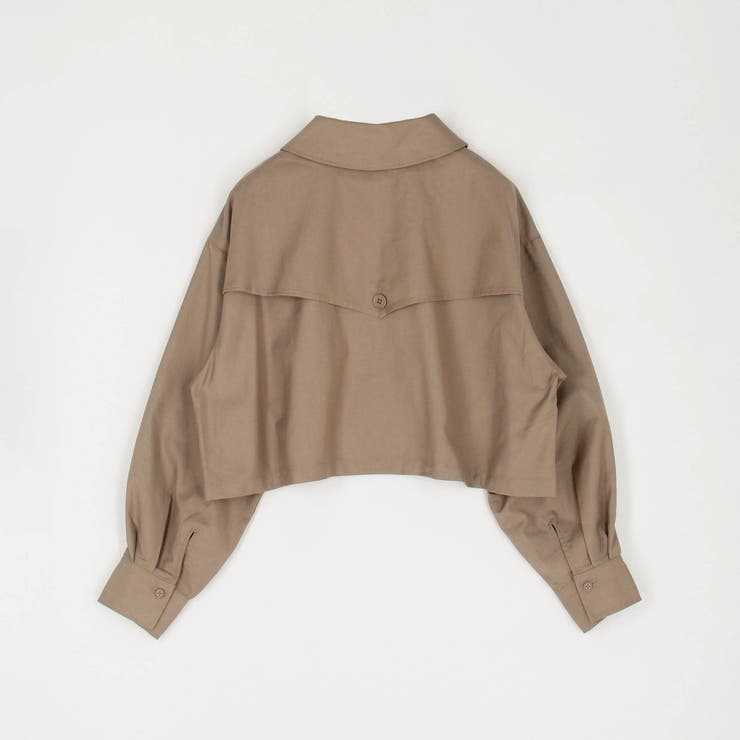 フラットカラーショートジャケット | NICOLE | 詳細画像14 