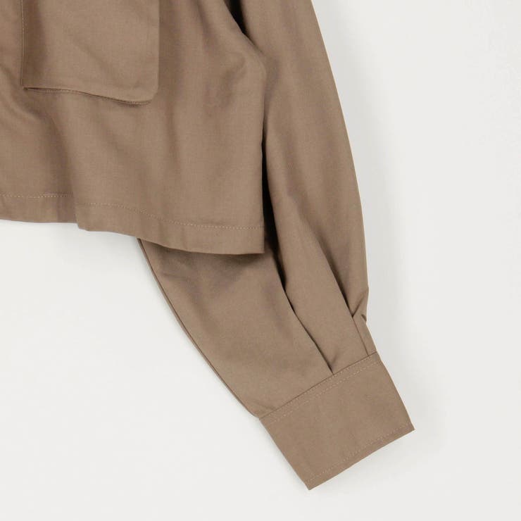 フラットカラーショートジャケット | NICOLE | 詳細画像16 