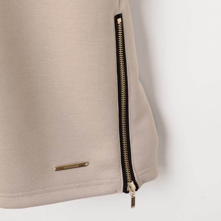 フードワンピース／ダンボールポンチ | NICOLE | 詳細画像12 