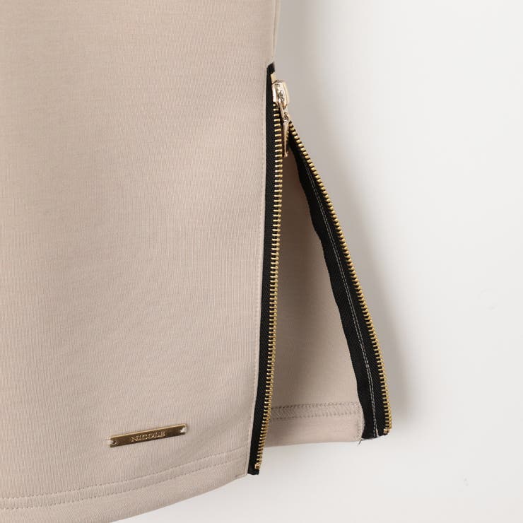 フードワンピース／ダンボールポンチ | NICOLE | 詳細画像13 